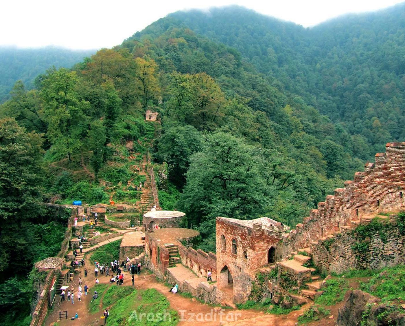 1 roudkhan castle ghale